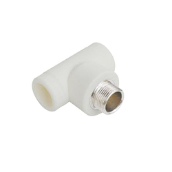 90 Degree Male Thread Tee 32mm x 1" aQuapa ETE-320100