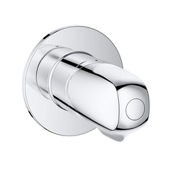 GROHE 19981000 GRT 1000 concealed shut-off valve cover