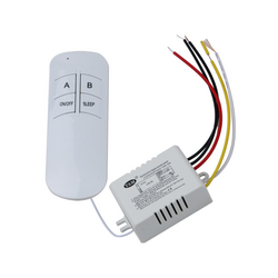 Remote control to turn on/off the light
