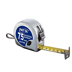 Thước cuộn 7.5m Patta 25mm