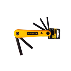 Bộ lục giác 8 chi tiết Stanley 69-263