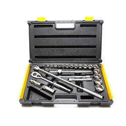Bộ khẩu 1/2 inches 25 chi tiết 12pt Stanley 86-478