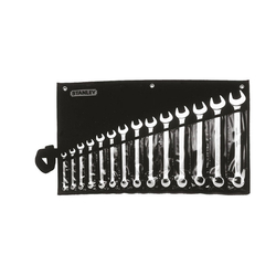 Bộ cờ lê vòng miệng 14 chi tiết Stanley 87-709-1