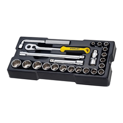 Stanley 23-piece socket set STMT74726-8C