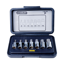Bộ khẩu 1/2 inches đầu vít lục giác 7 chi tiếtStanley 89-099-1