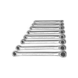 Bộ cờ lê 2 đầu vòng góc lượn 75 độ 8 chi tiết Stanley 87-576-1