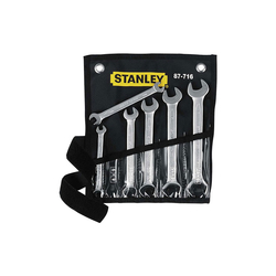 Bộ cờ lê 2 đầu miệng 6 chi tiết Stanley 87-716-1