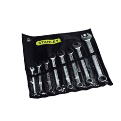 Bộ cờ lê vòng miệng 8 chi tiết Stanley 87-011-1