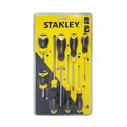 Bộ 8 cây tua vít có từ Stanley STMT66673