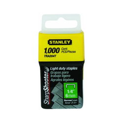 Lõi ghim loại nhẹ 1/4 inches Stanley TRA204T