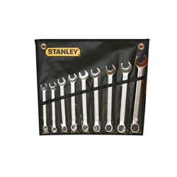 Bộ cờ lê vòng miệng 9 chi tiết Stanley 87-033-1