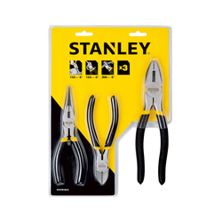Bộ kìm 3 cây 8 inches và 6 inches Stanley STHT90162-8