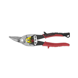 Stanley 14-562-22 10 inch left curved nose metal shears