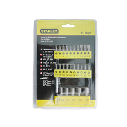 Bộ set mũi vặn vít 29 chi tiết Stanley 68-071-23