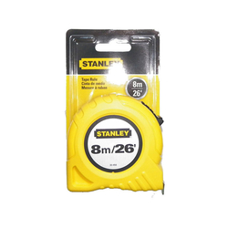Thước cuộn lá thép vàng 8m Stanley STHT30456-8