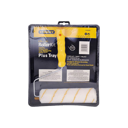Stanley 1-29-822 9 inch water paint rolling pin and roller set
