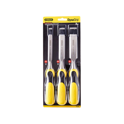 Bộ mũi đục gỗ cán nhựa mềm Stanley 16-285