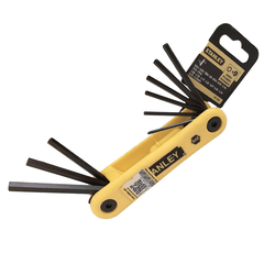 Bộ khóa lục giác 9 chi tiết Stanley 69-259-22