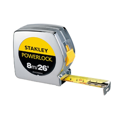 Thước cuộn power lock 8m/25 inches Stanley STHT33428-8