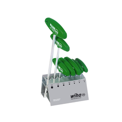 Wiha 01348 7-piece T-shaped star hexagon wrench set