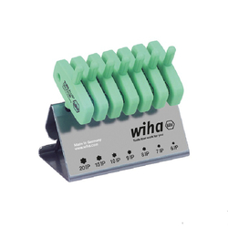 Wiha 26261 7-piece T-shaped star hexagon wrench set