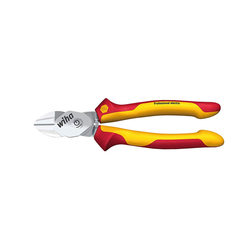 Wiha 38191 push button insulation cutting pliers