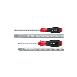 Wiha 36205 2-Piece Measuring Screwdriver Set