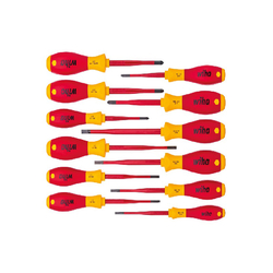 Wiha 41003 12-Piece Insulated Screwdriver Set