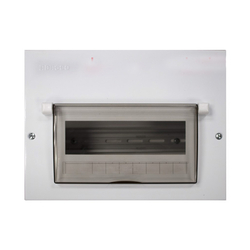 Nanoco NDP110 5-10 way metal enclosure electrical cabinet