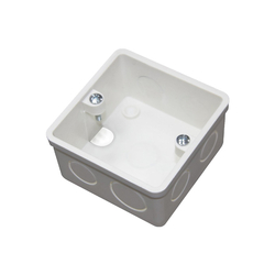 Single sound box for standard square face 80x80x42.5mm Nanoco NA105