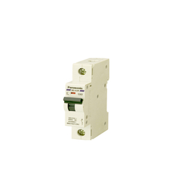 1P 06A 240VAC/415VAC Panasonic BBD1061CNV circuit breaker