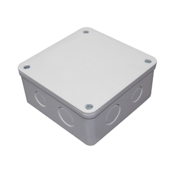 Junction box 150x150x55mm Nanoco NPA15055V