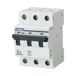 3P 3E 100A 400VAC Panasonic BBD310031C circuit breaker