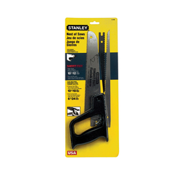 Bộ cưa tay 3 lưỡi Stanley 15-090
