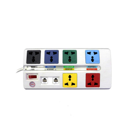 Ổ cắm điện đa năng 6 ổ cắm dây 3m  LiOA 6 OFFICE-3W