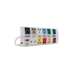 Multi-function power outlet with 10 sockets and 3m cord LiOA 10 OFFICE-3W