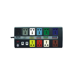 Ổ cắm điện đa năng 10 ổ cắm dây 3m  LiOA 10 OFFICE-3