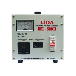 1 phase voltage stabilizer 0.5kVA LiOA DRI- 500 II
