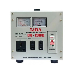 1 phase voltage stabilizer 2kVA LiOA DRI- 2000 II