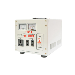 1 phase 2kVA voltage stabilizer LiOA SH-2000 II
