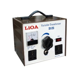 Stepless transformer 1 PHASE 1.1kVA LiOA SD-255