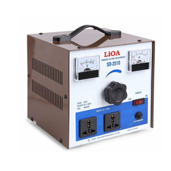 Stepless transformer 1 PHASE 2.2kVA LiOA SD-2510