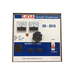 Stepless transformer 1 PHASE 3.3kVA LiOA SD-2515