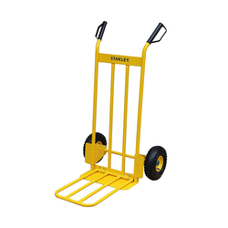 Stanley HT535 2-wheeled shopping cart with load capacity of 200kg