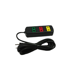 Ổ cắm điện dài phổ thông 3 ổ cắm dây 5m LiOA 3TC5-2