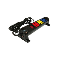 Ổ cắm điện đa năng xoay 3 ổ cắm dây 3m 2200W - 3300W LiOA 3D33N2X