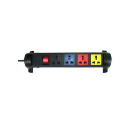 Ổ cắm điện đa năng xoay 4 ổ cắm dây 3m 2200W - 3300W LiOA 4D33N2X