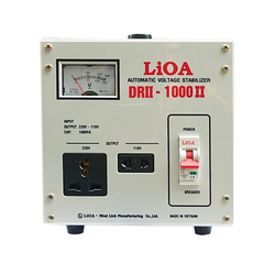 1 phase 1kVA voltage stabilizer LiOA DRII- 1000 II
