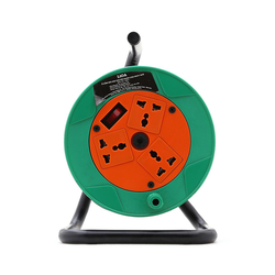 Hand crank extension socket, 20m, 3 cores, 15A LiOA QN20-3-15A