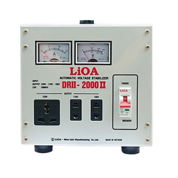 1 phase voltage stabilizer 2kVA LiOA DRII- 2000 II